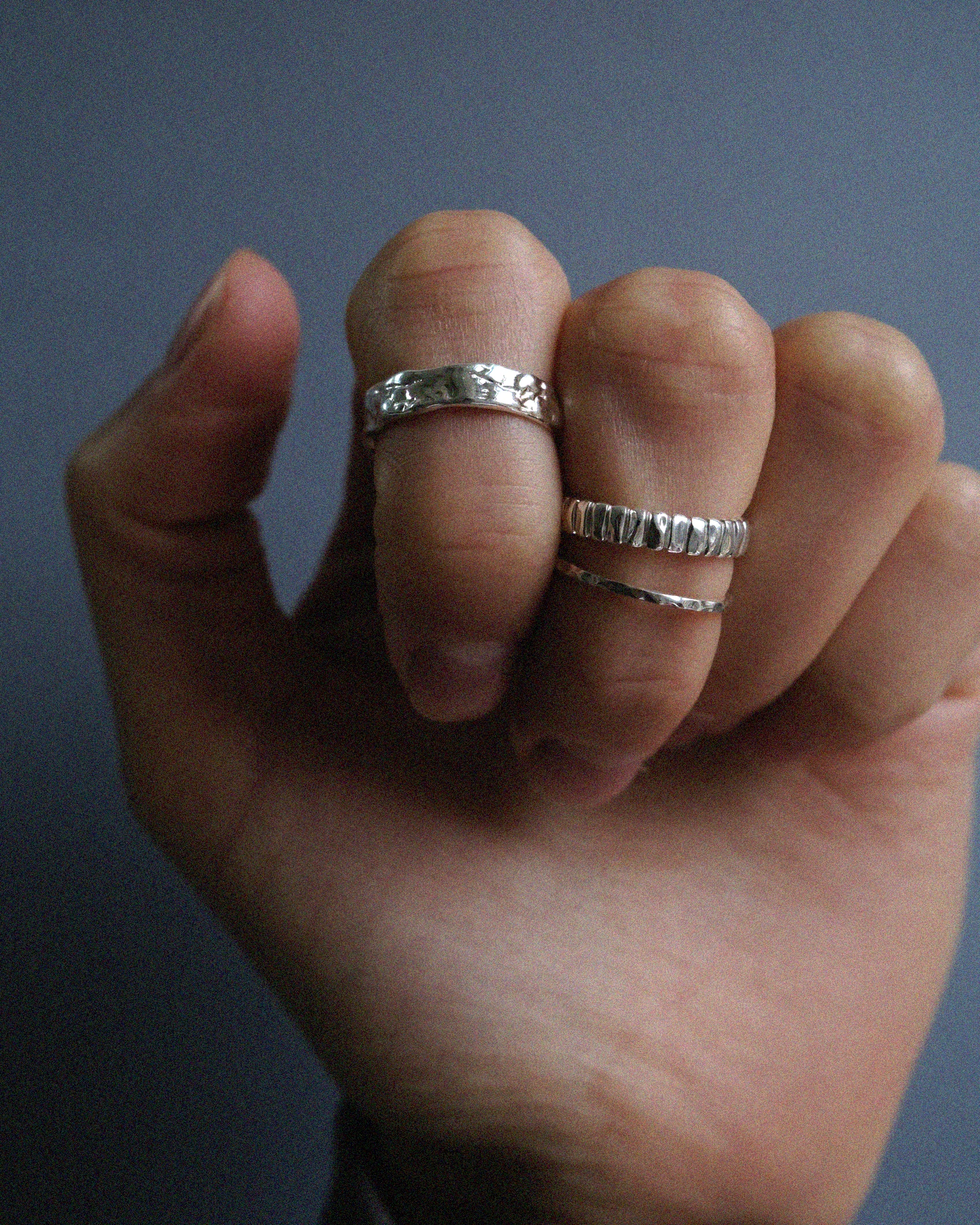 кольцо на фалангу kivi