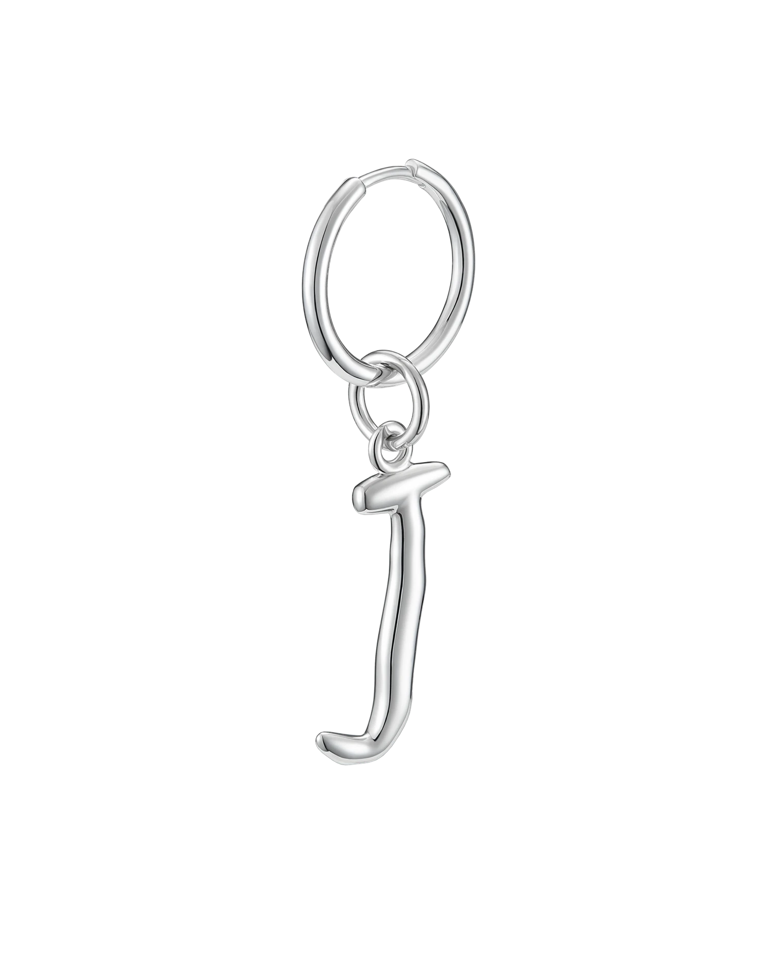 подвеска-буква j (родирование)