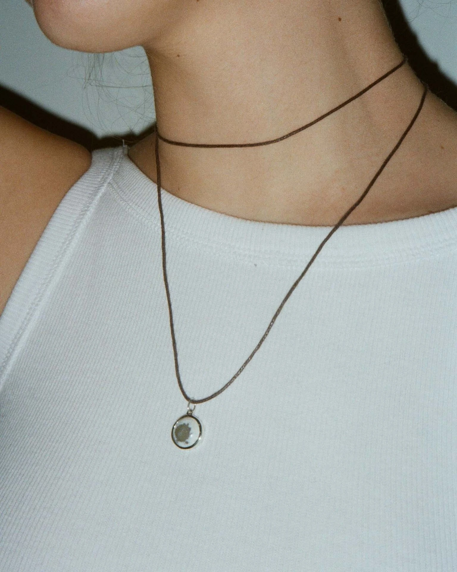 подвеска cabo с яшмой