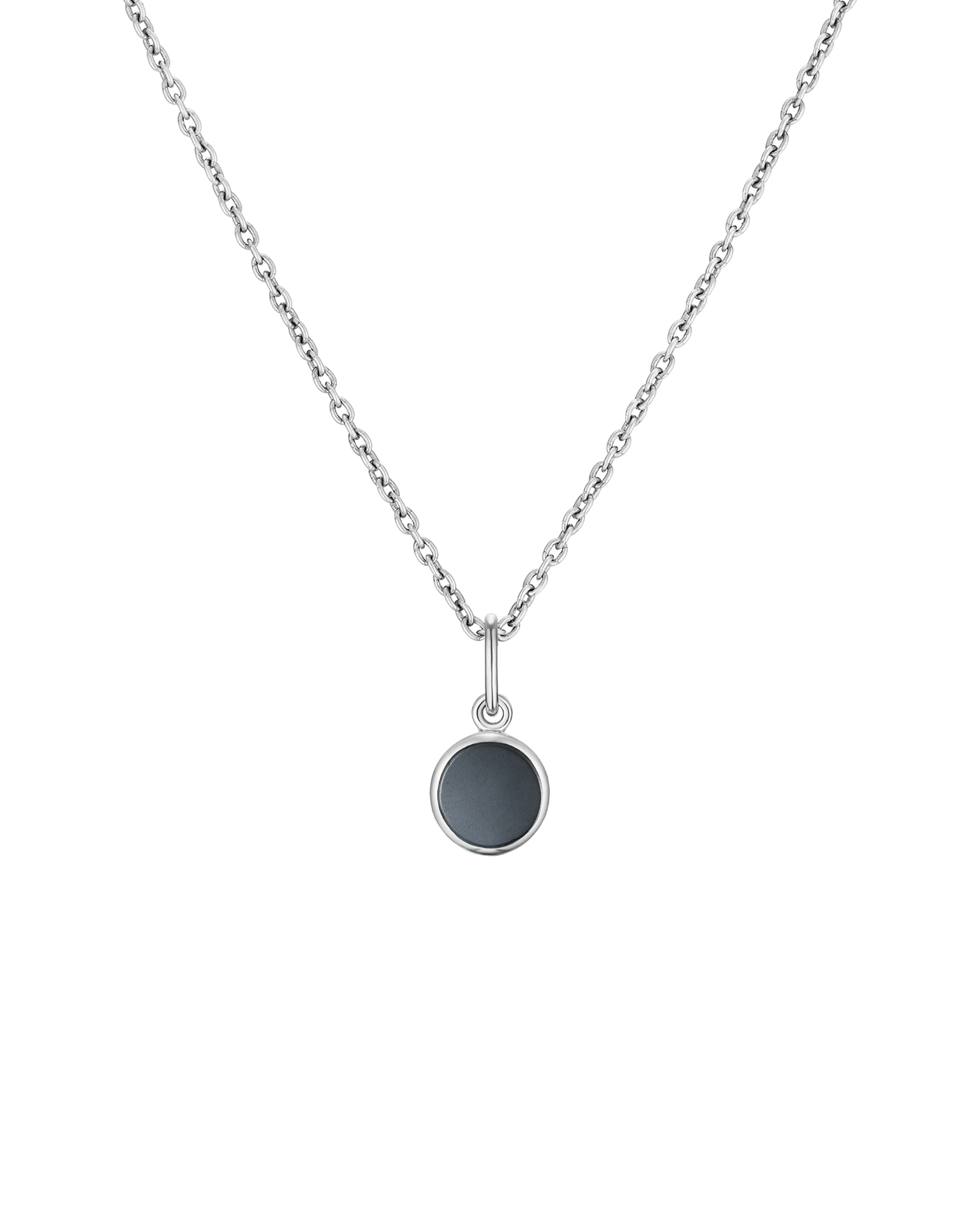 подвеска dot с гематитом