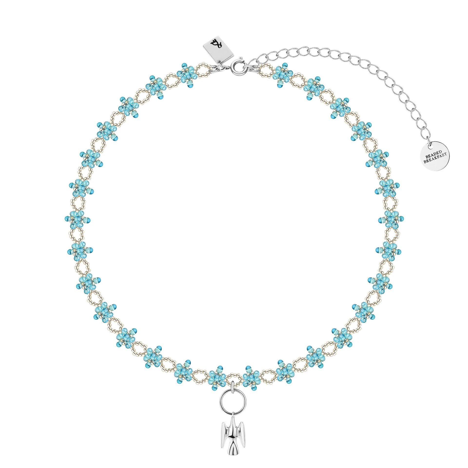 чокер skolnick из бисера