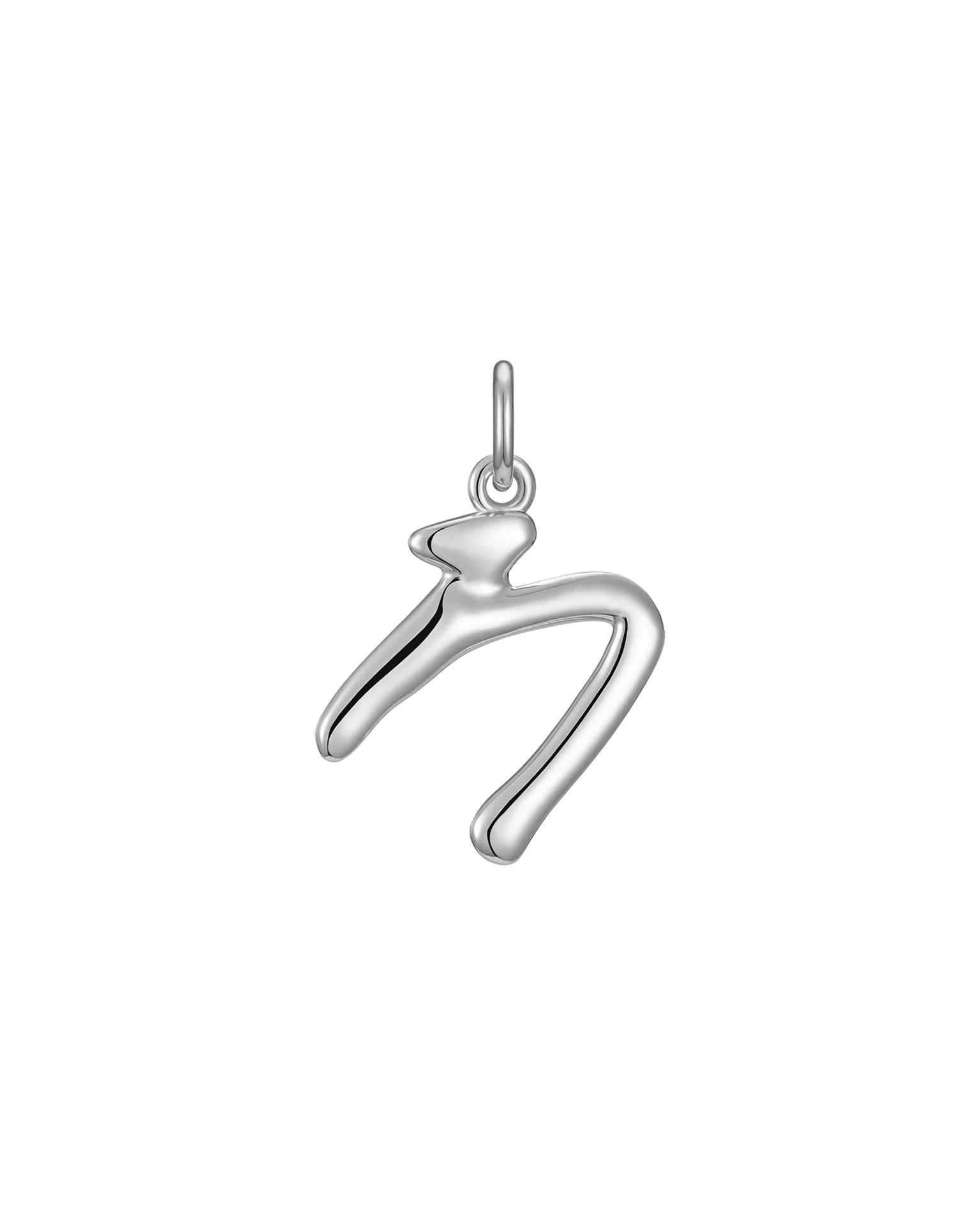 подвеска-буква letter (родирование)