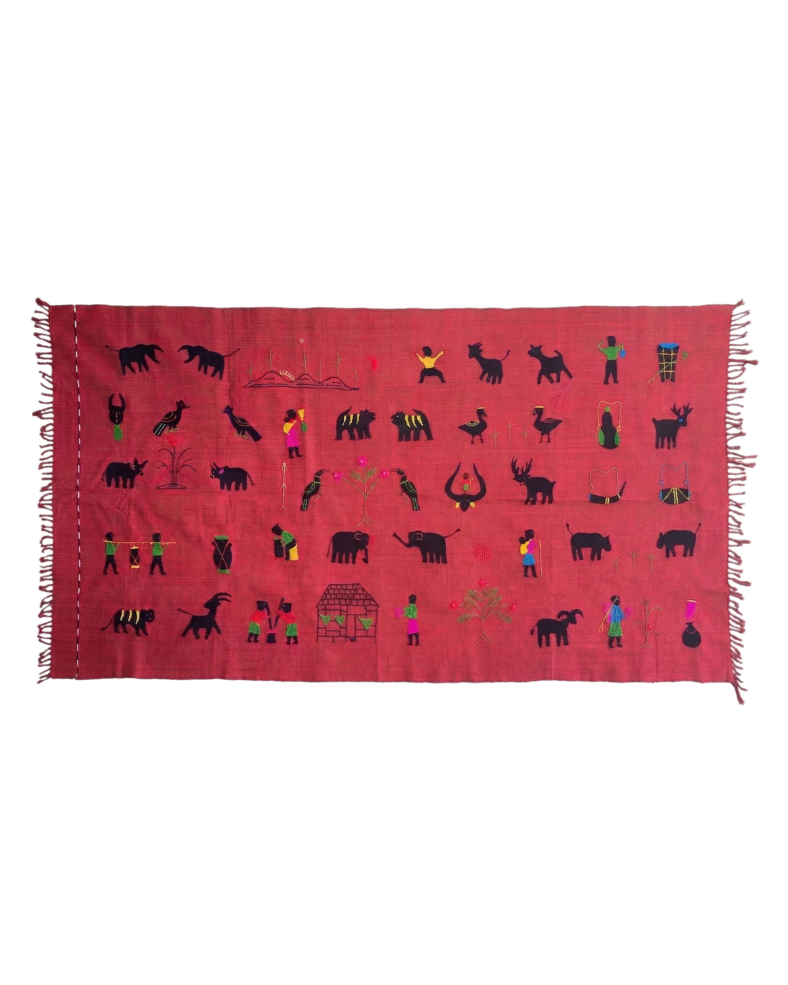 традиционное текстильное полотно из мьянмы