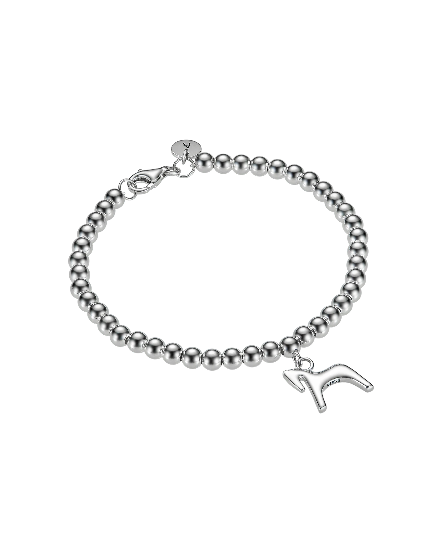 браслет с шармом burdo