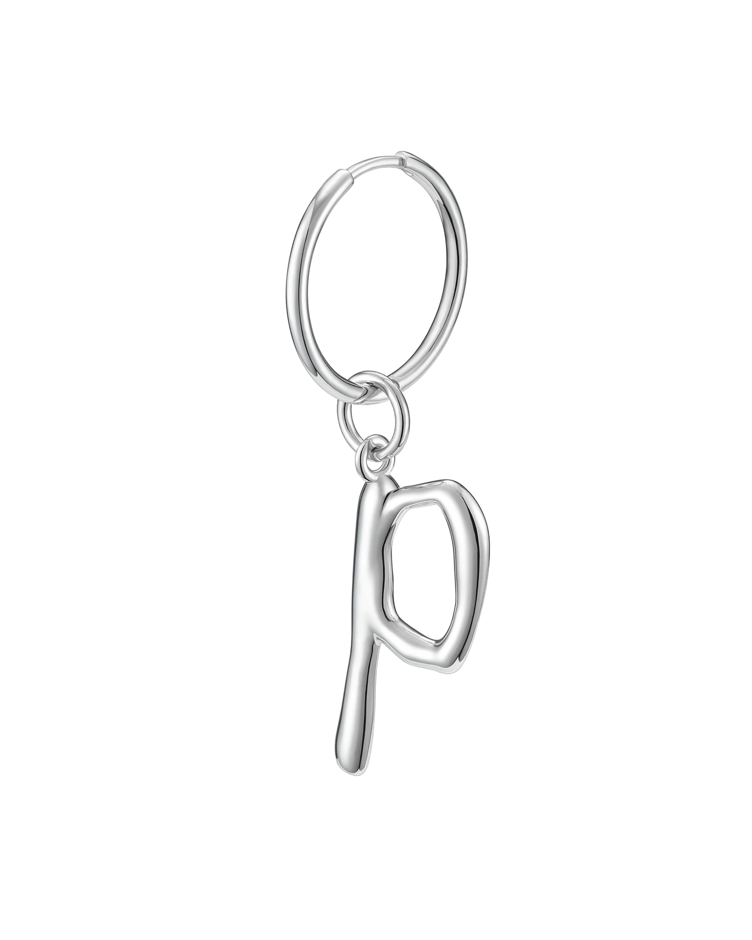 подвеска-буква p (родирование)