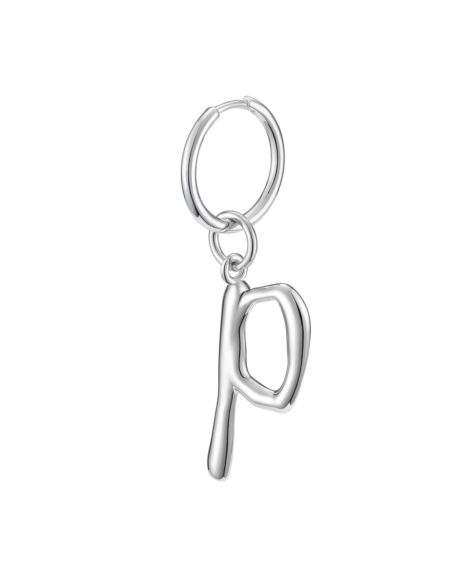 подвеска-буква p на кликере basic (m)