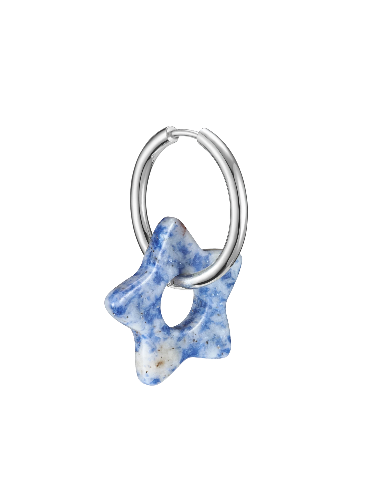 моносерьга star из содалита (l)