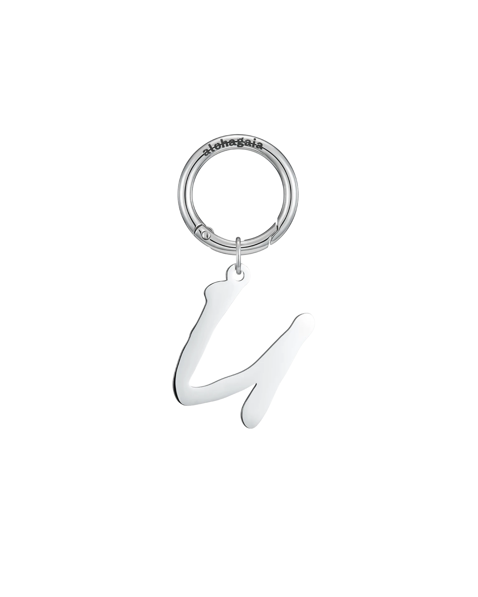 брелок-буква u