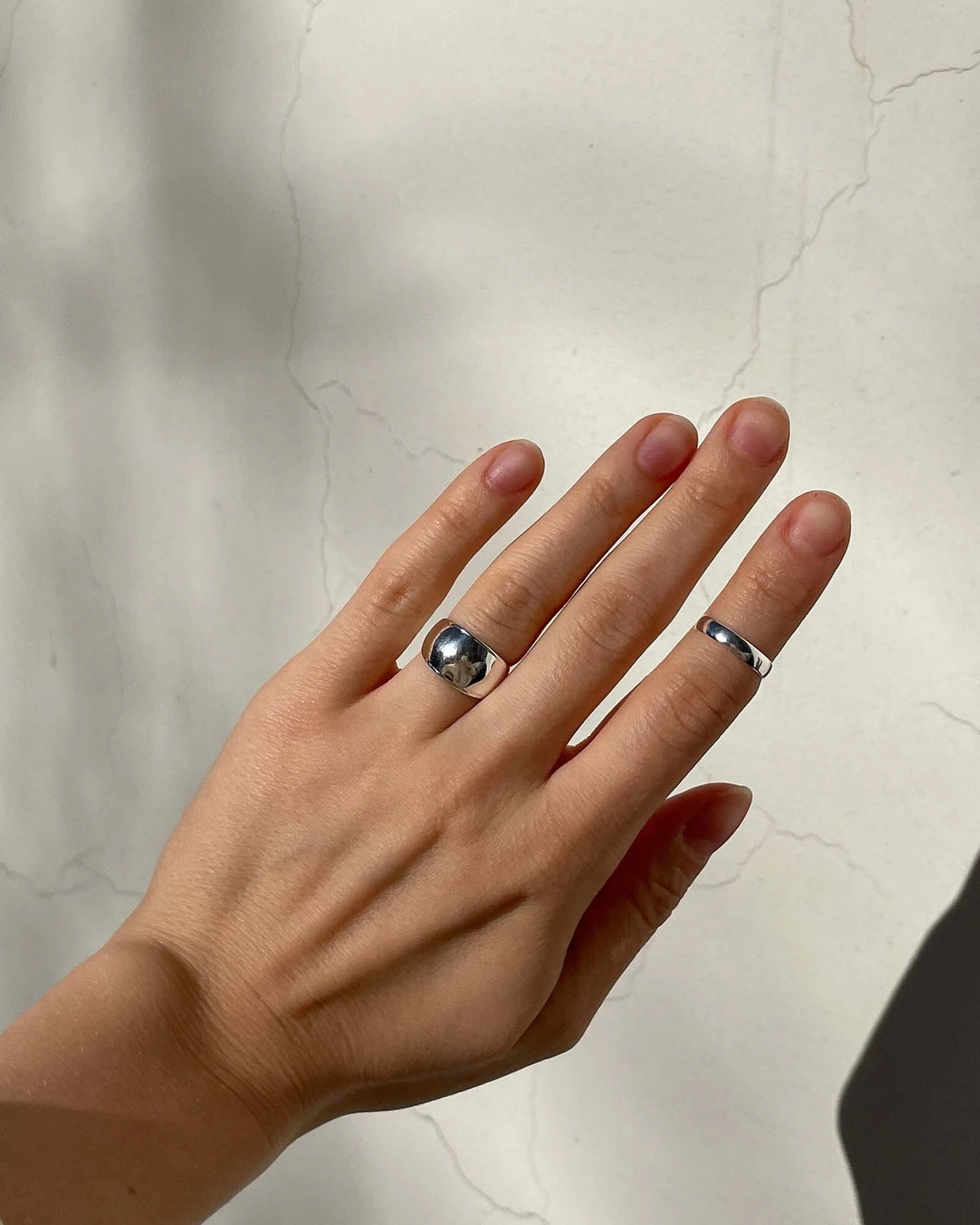 кольцо на фалангу delta