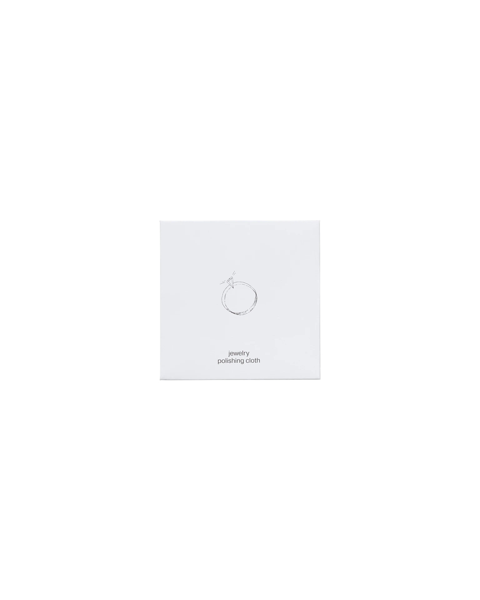 салфетка для ухода за украшениями