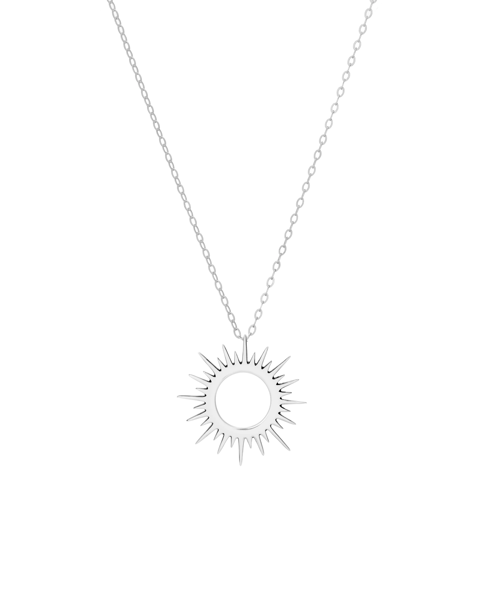 подвеска corona на цепочке 55-60 см (родирование)