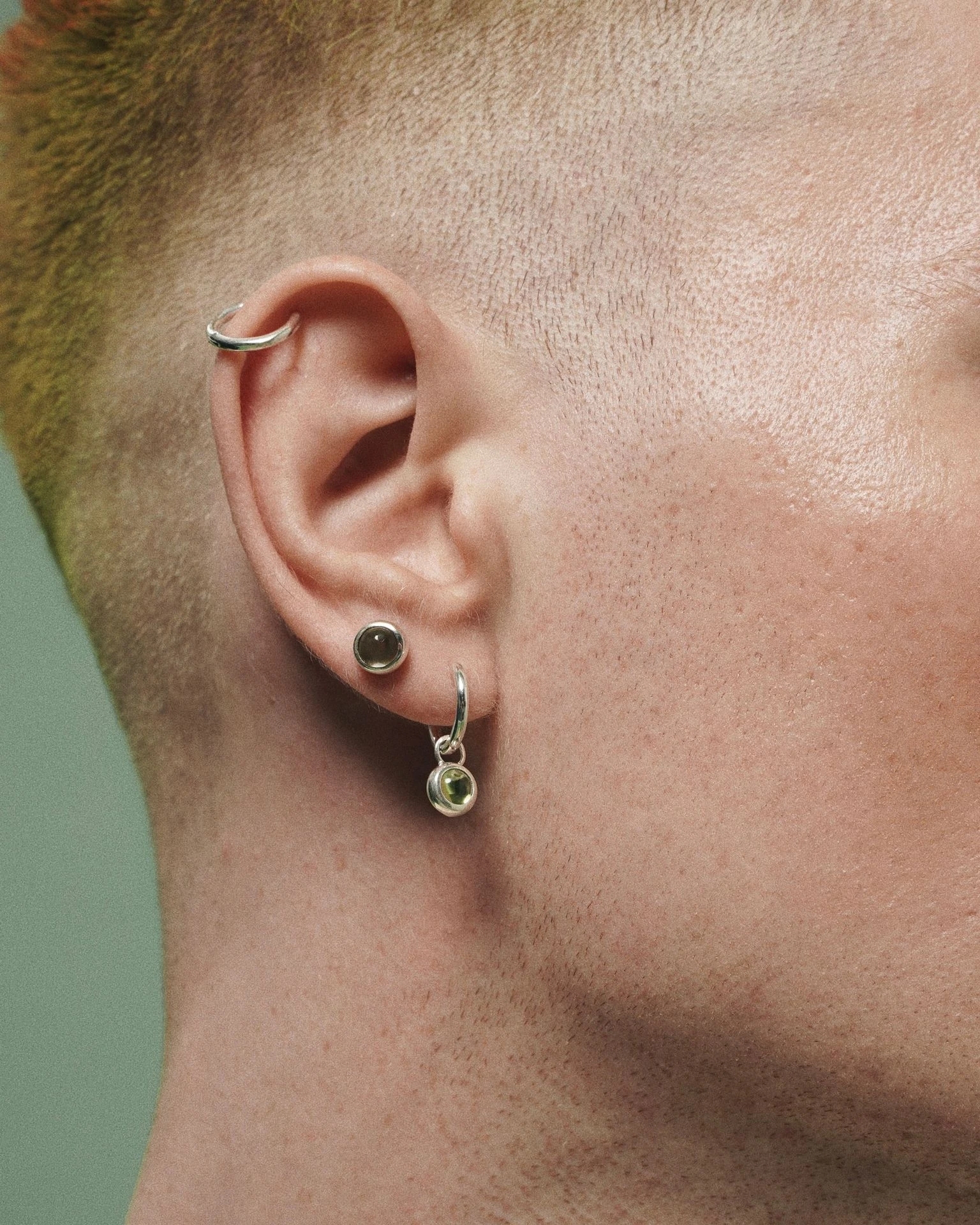 шарм alpha с перидотом (родирование)