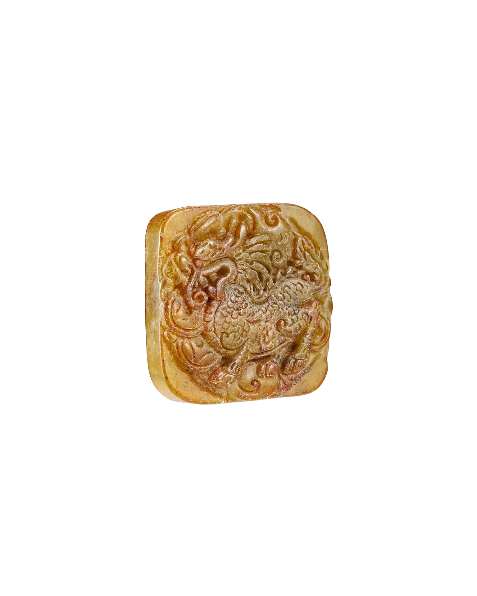 art089 пресс-папье с драконом