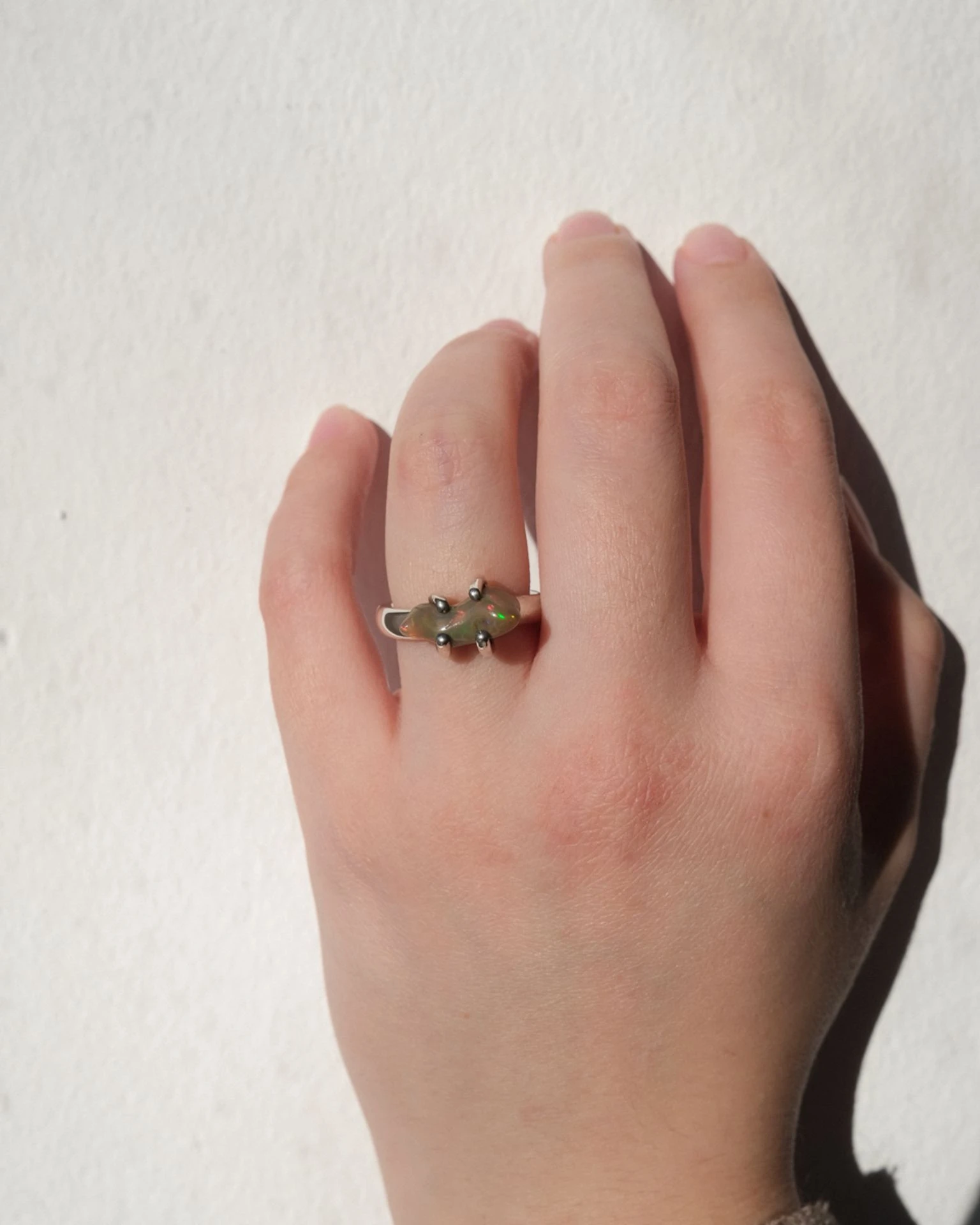 кольцо santi (m) с опалом 16.5 размер