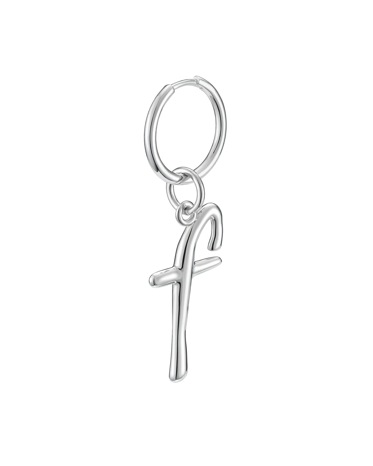 подвеска-буква f (родирование)