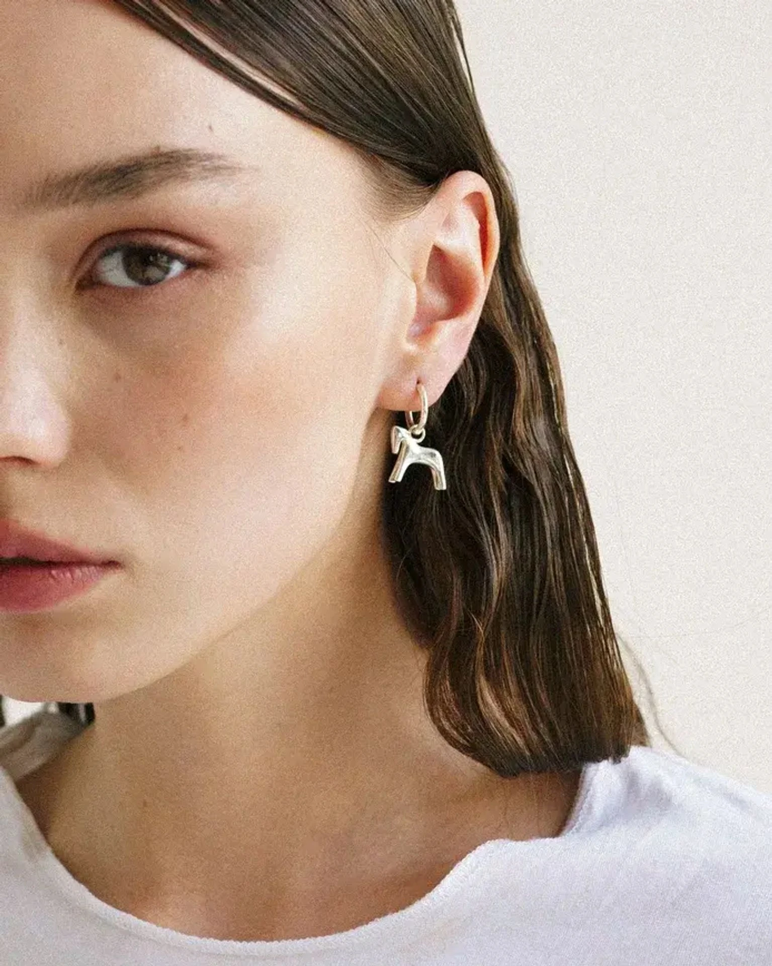 моносерьга-кликер basic (s) (родирование)