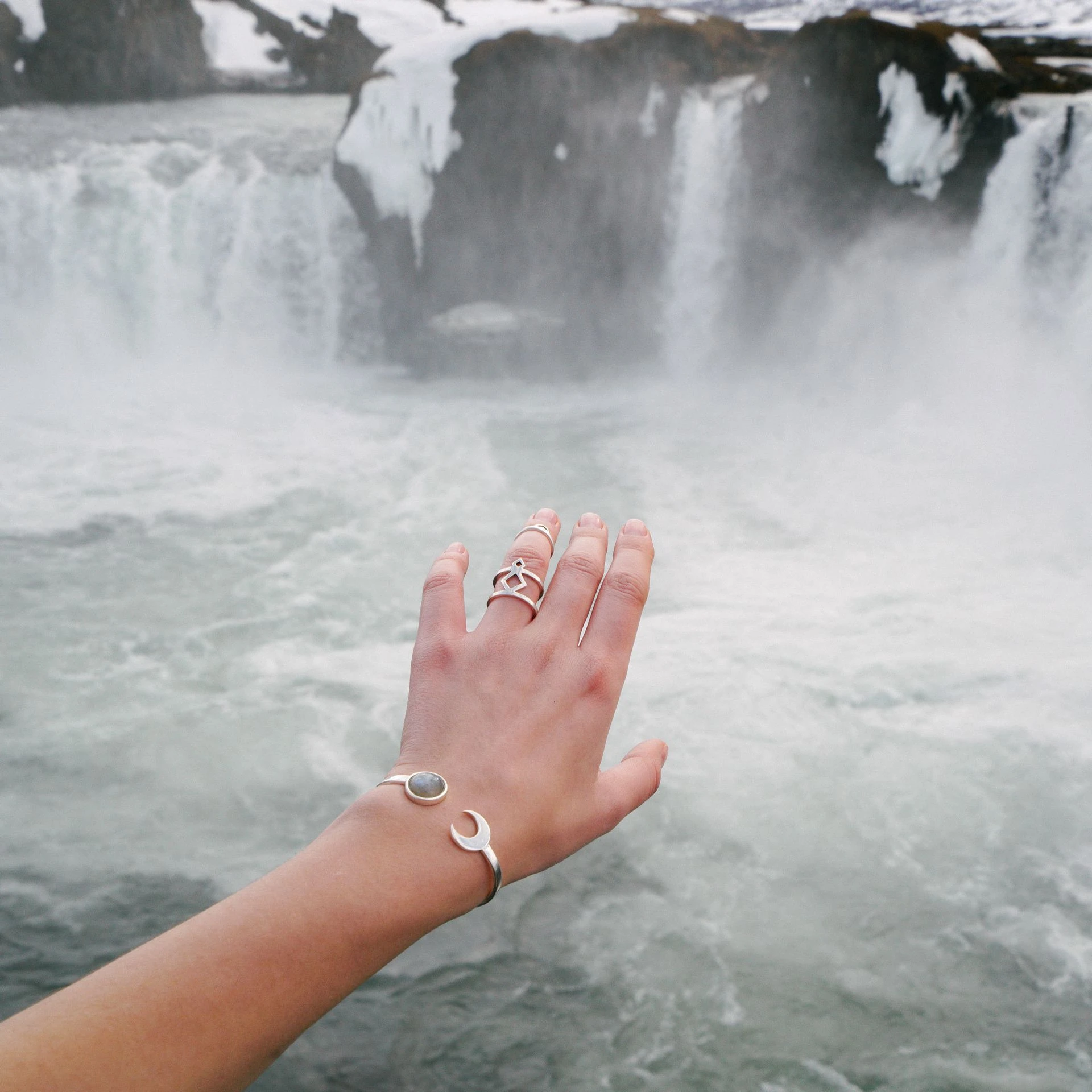 кольцо nani двойное