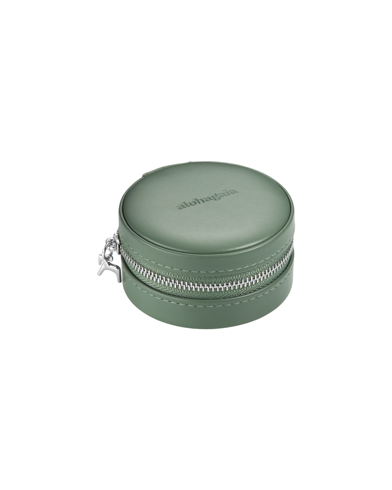 кейс для украшений оливковый