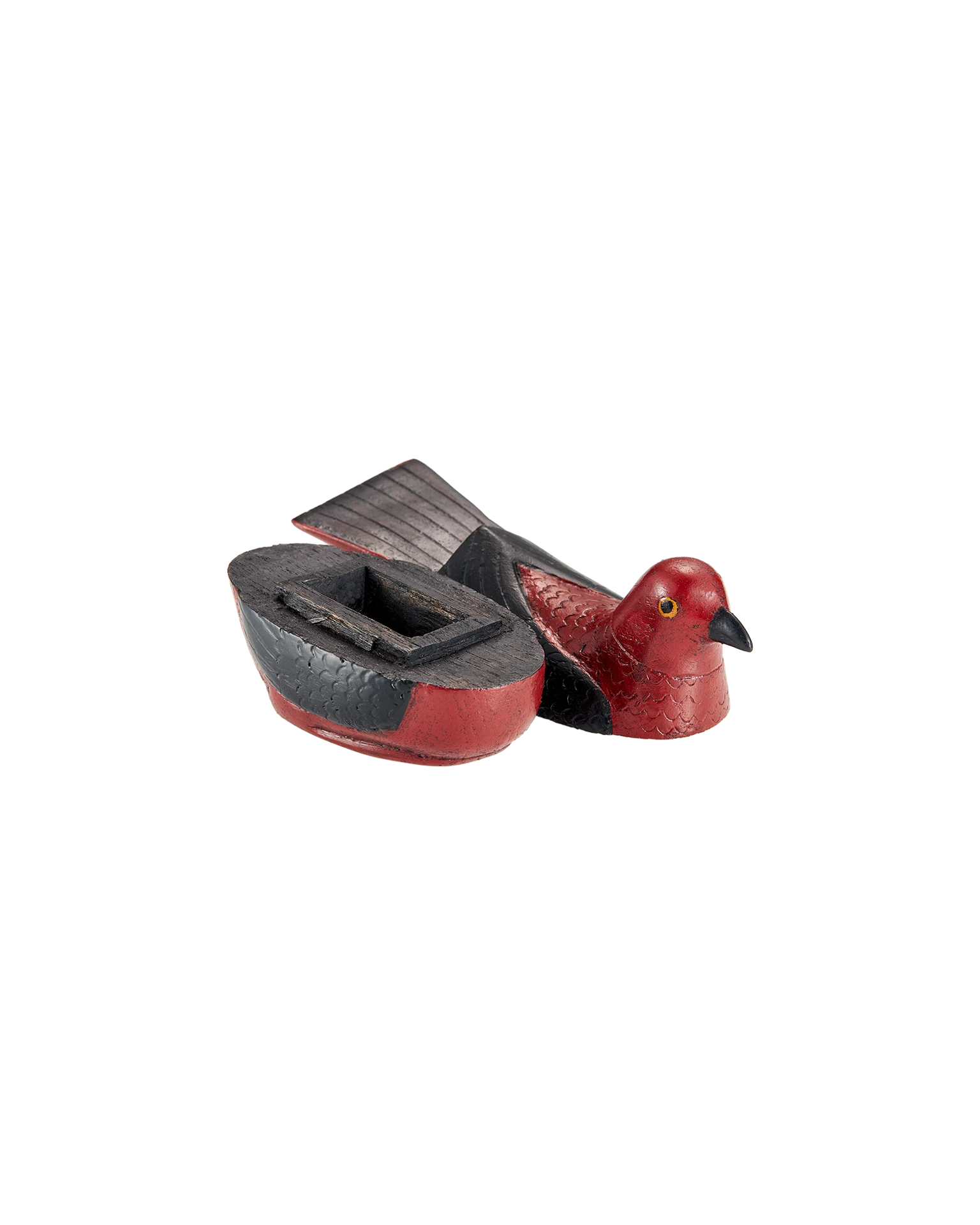 шкатулка в виде птички