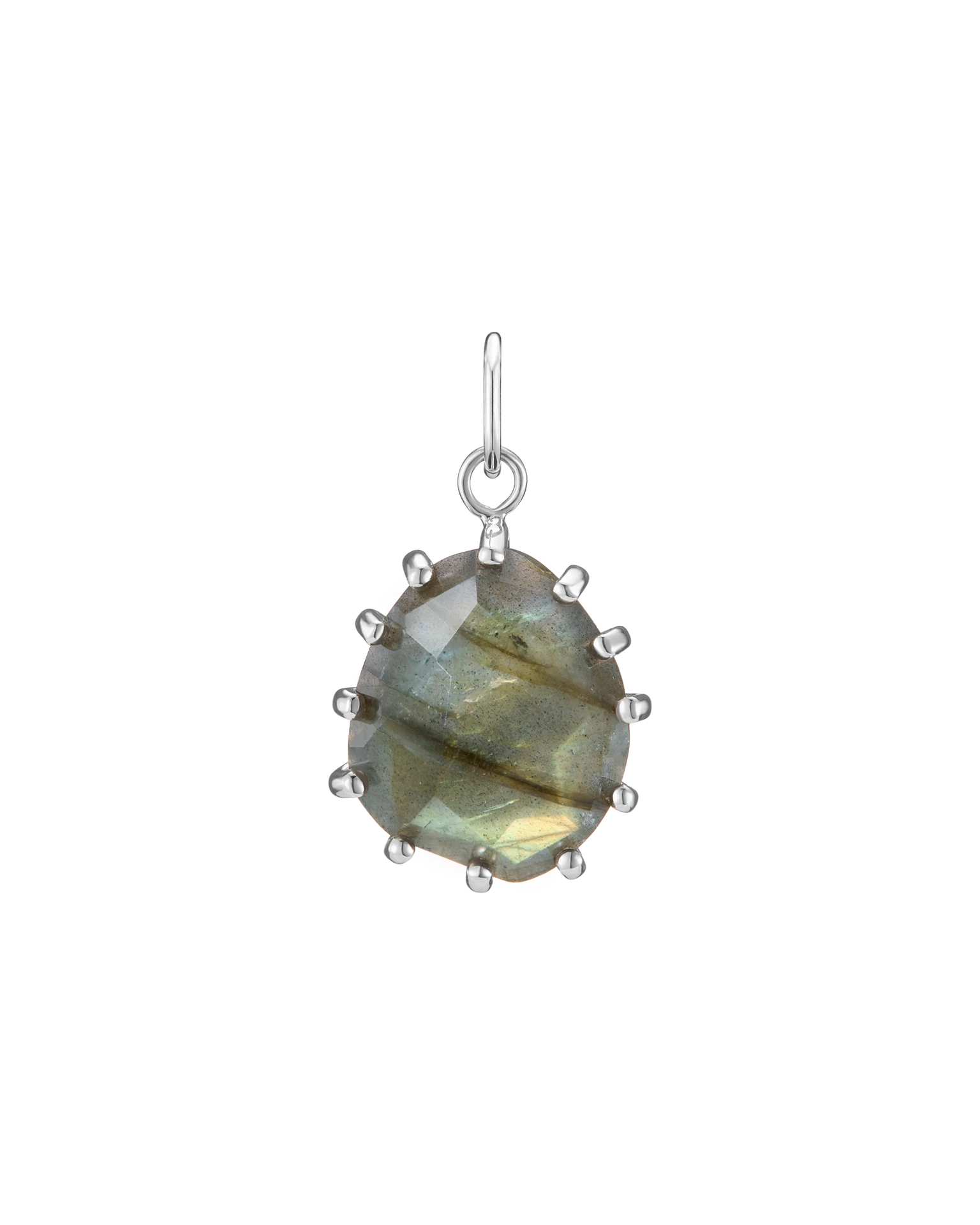 подвеска northern lights (лабрадорит)