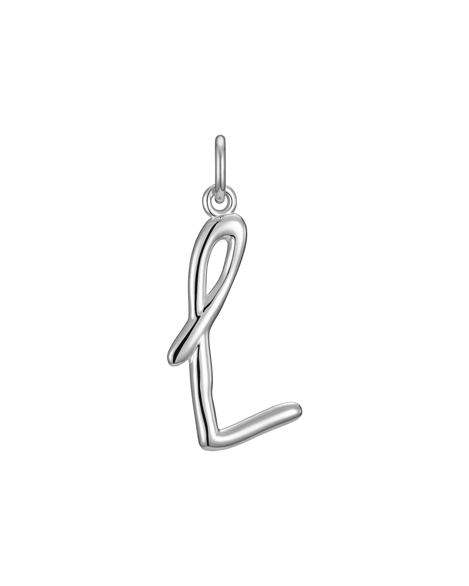 подвеска-буква letter (родирование)