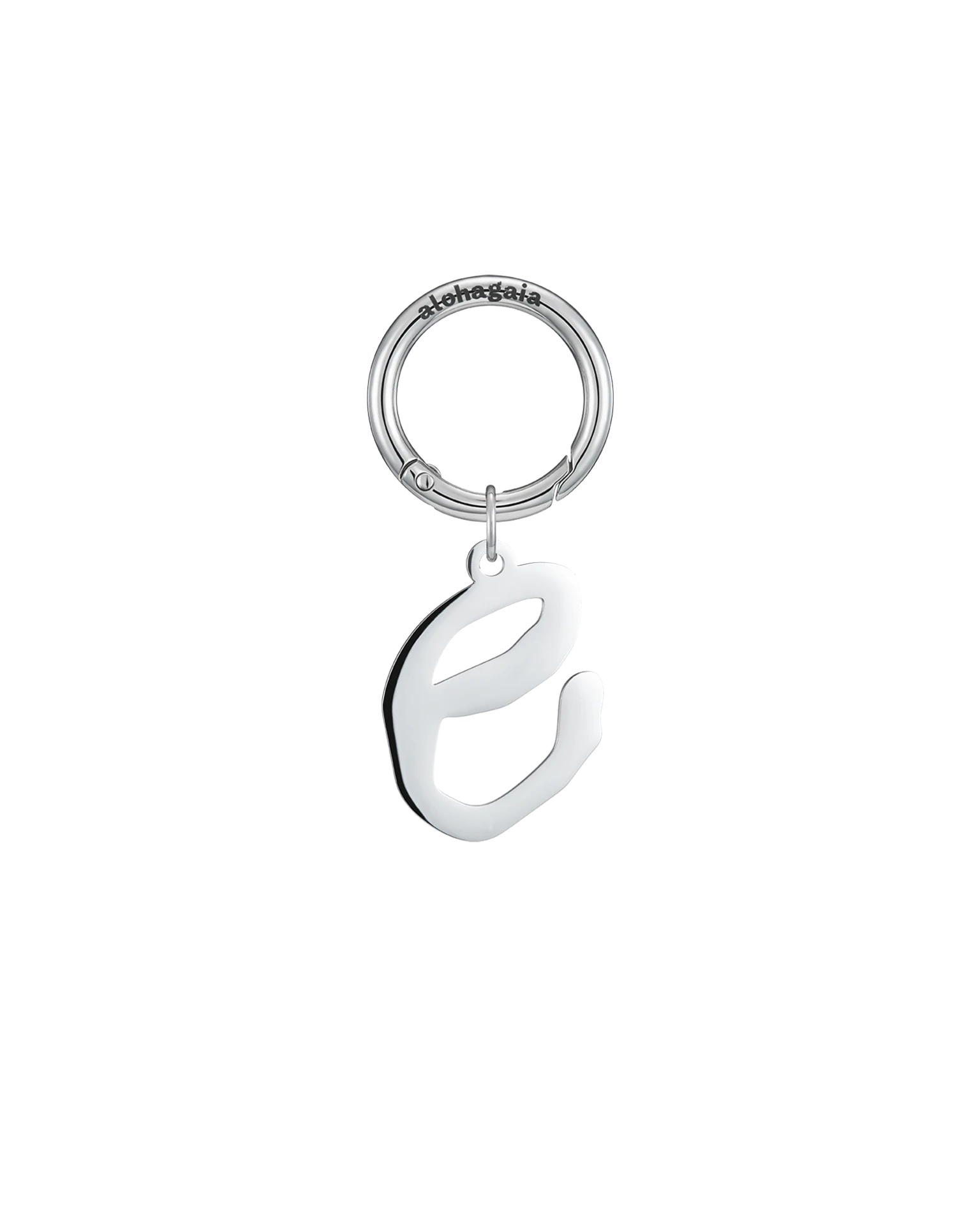 брелок-буква e