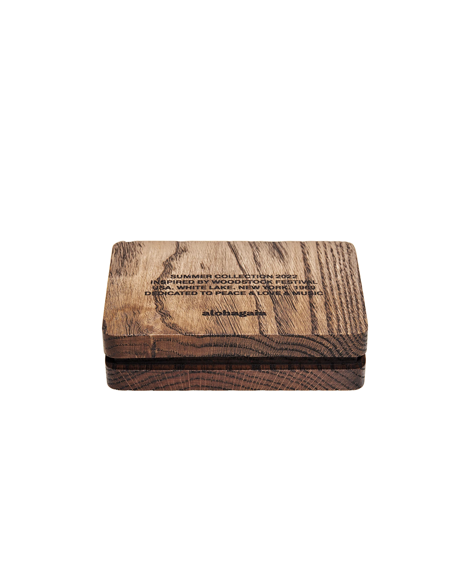 шкатулка из дуба woodstock