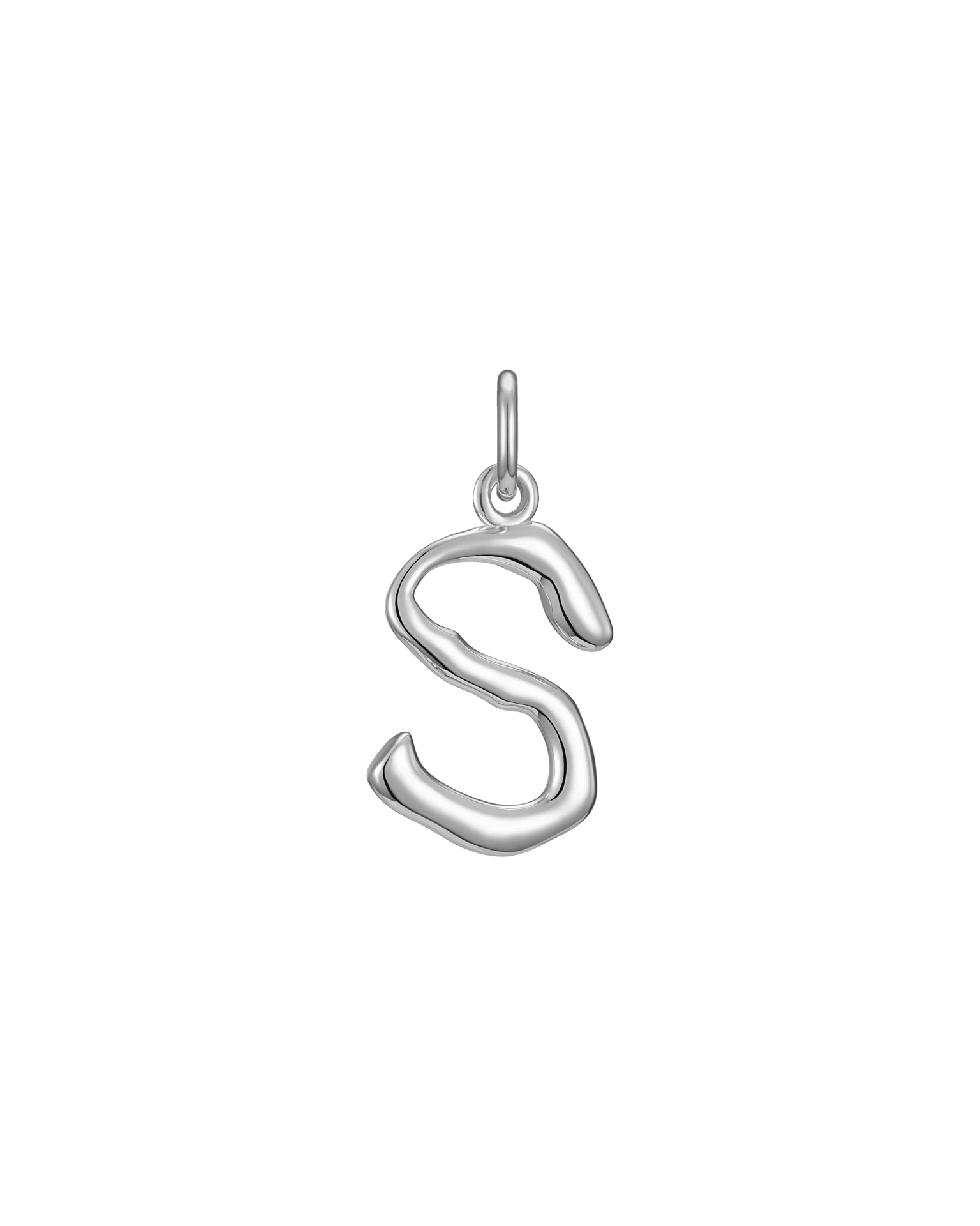 подвеска-буква letter (родирование)