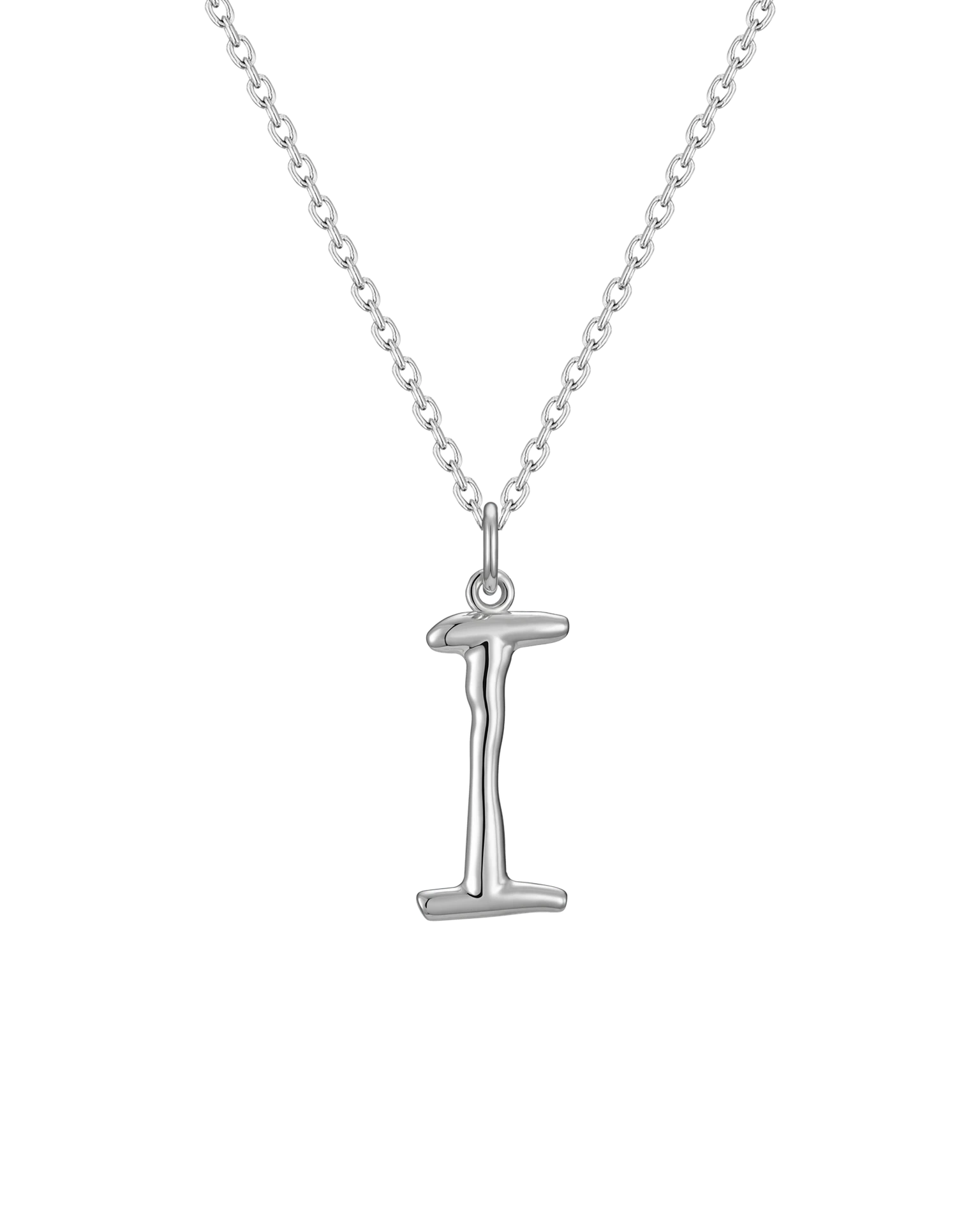 подвеска-буква i (родирование)