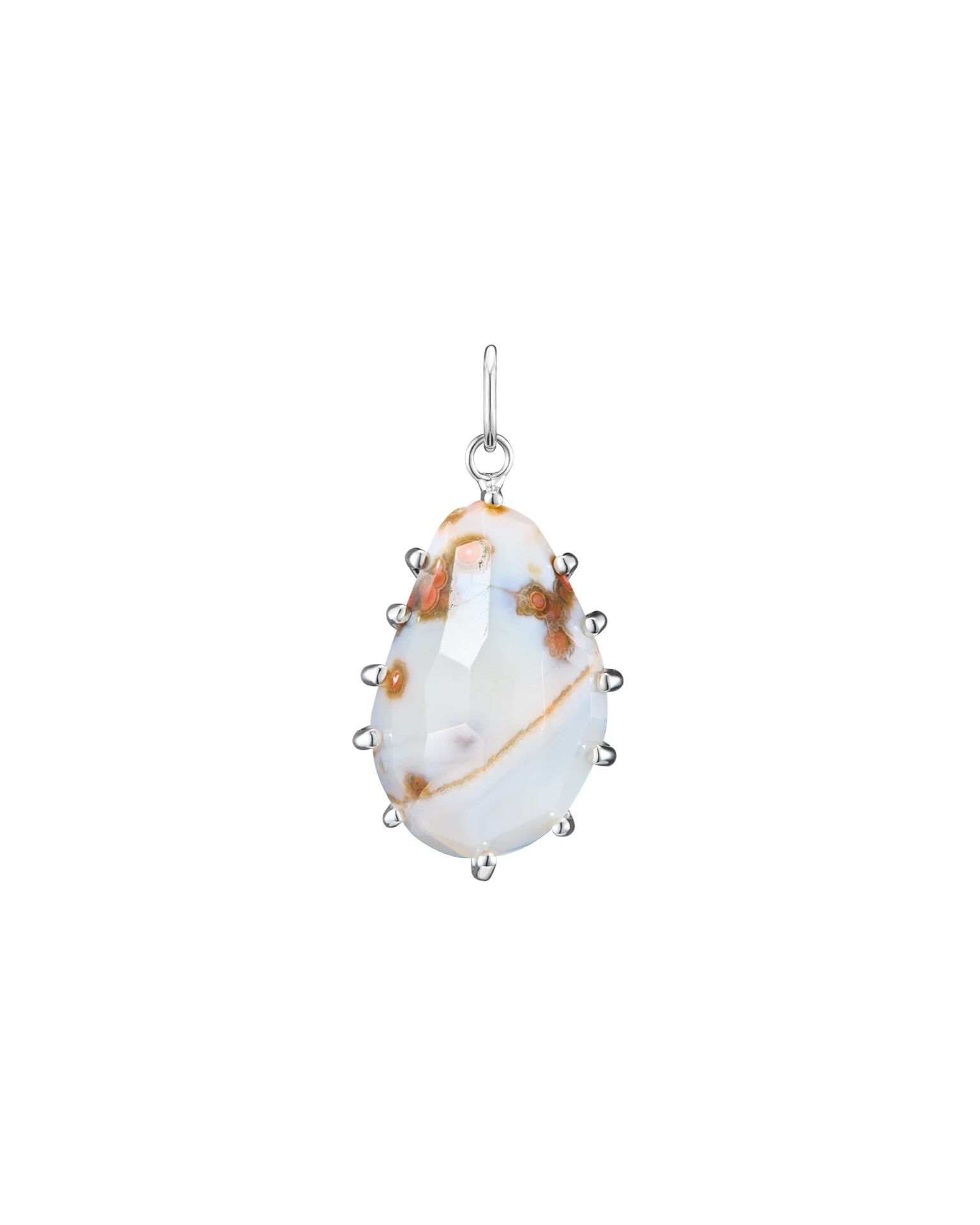 подвеска ocean bloom (яшма)