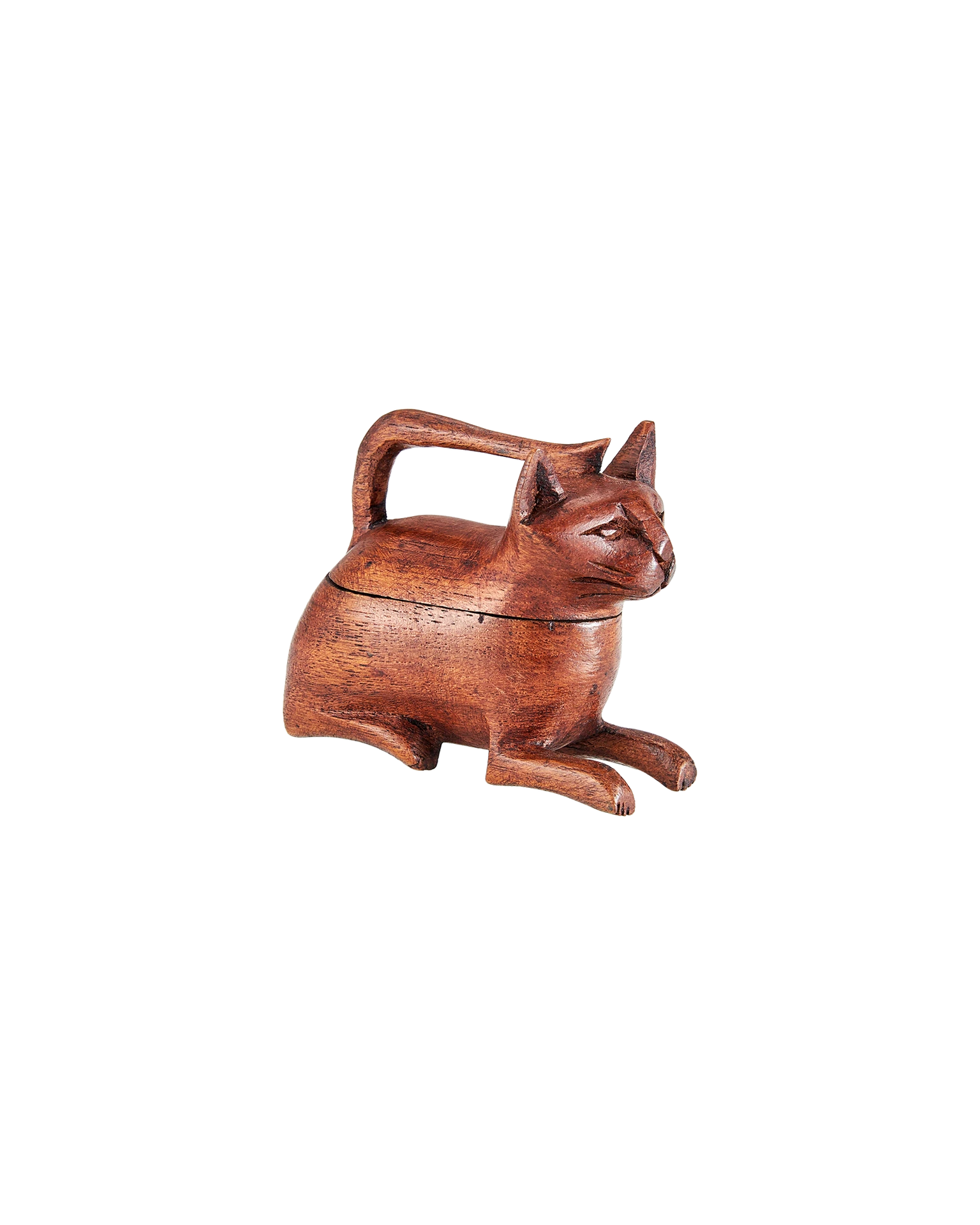 фигурка в виде котика с секретом