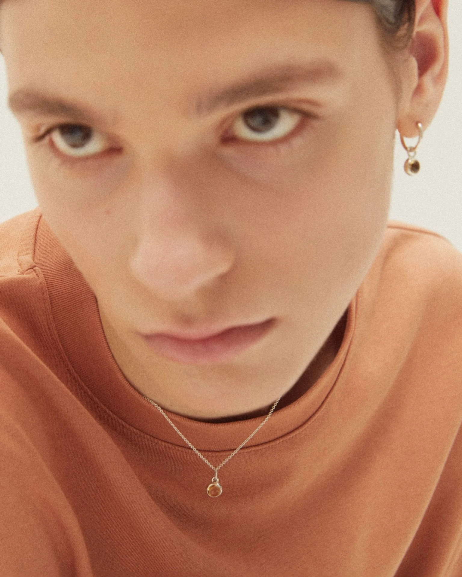 подвеска alpha с цитрином