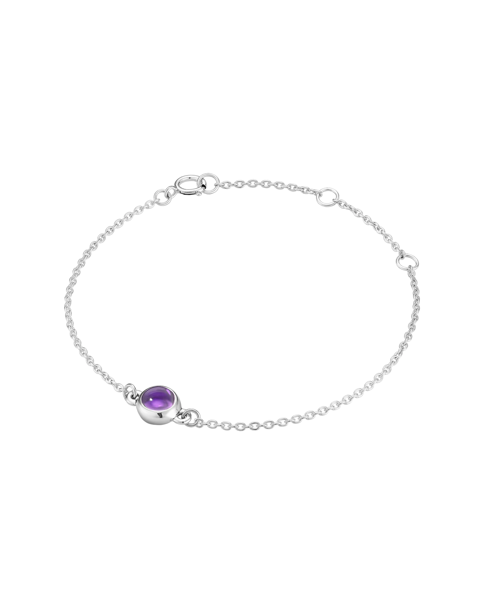 браслет alpha с аметистом