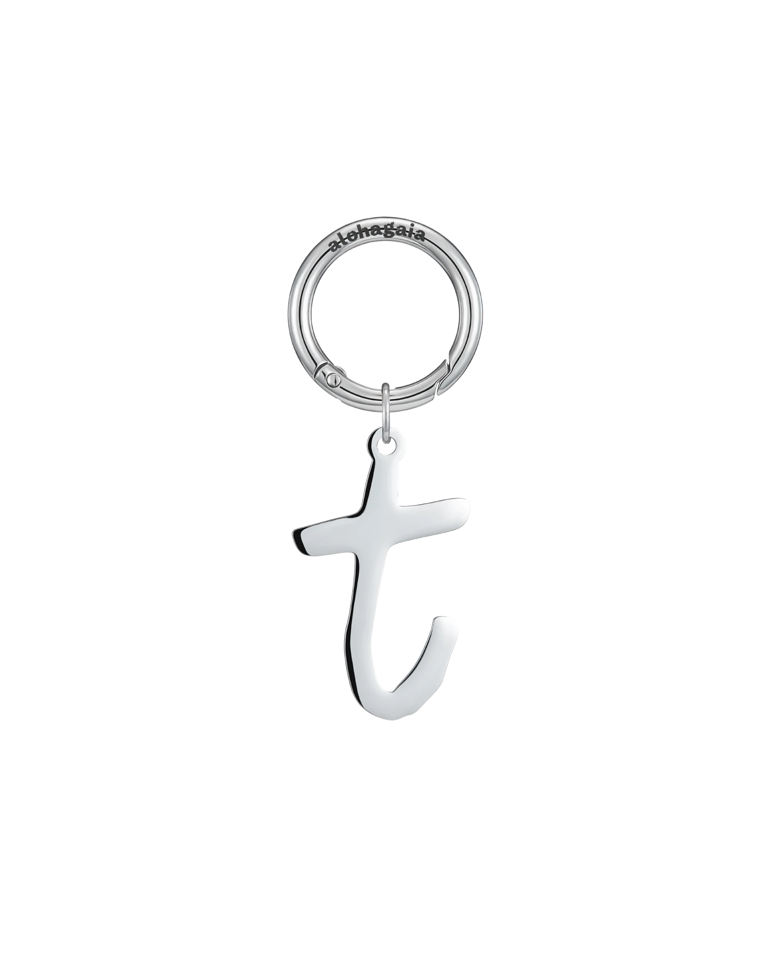 брелок-буква t