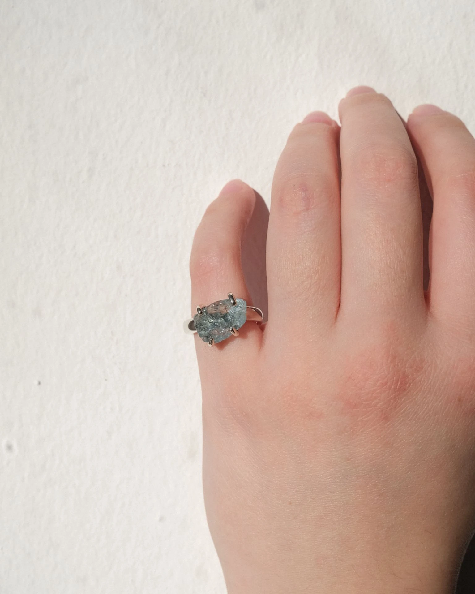 кольцо santi (m) с аквамарином