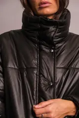 Куртка утепленная, черный
