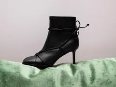 Ботильоны Grate x Choux, черные