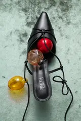 Туфли Grate x Choux, черные