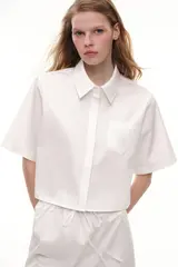 Рубашка (Comfort Core), белая Рубашка (Comfort Core), белая