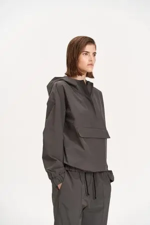 Худи спортивное, графитовое