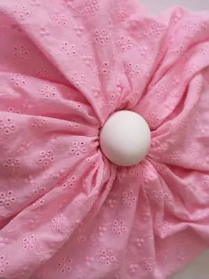 Резинка объемная (Gelato), розовая Резинка объемная (Gelato), розовая