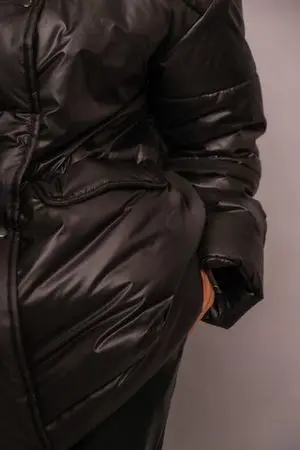 Куртка утепленная, черный