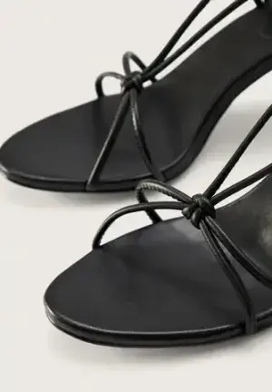 Босоножки Grate x Choux, черные