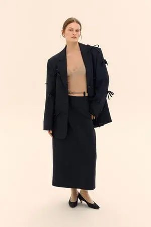 Юбка (Black Tie), черная Юбка (Black Tie), черная