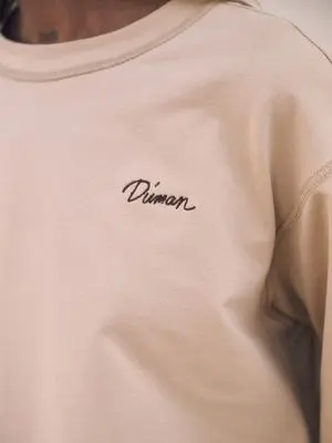 Лонгслив "DUMAN", песочный Лонгслив "DUMAN", песочный
