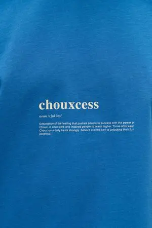 Футболка (Chouxcess), синяя