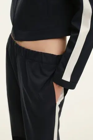 Брюки (Sporty&Chic), темно-синие