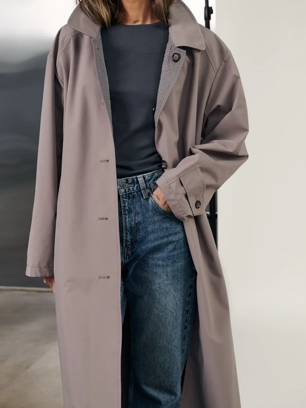 Футболка Slim fit, графитовый