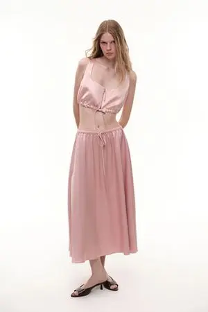 Топ на молнии (Cosmopolitan), розовый Топ на молнии (Cosmopolitan), розовый