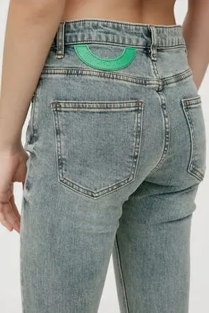 Джинсы скини (For sk8 girl), синие Джинсы скини (For sk8 girl), синие